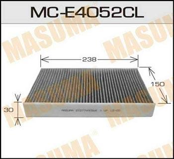 Masuma MC-E4052CL Фільтр салону MCE4052CL: Купити в Україні - Добра ціна на EXIST.UA!