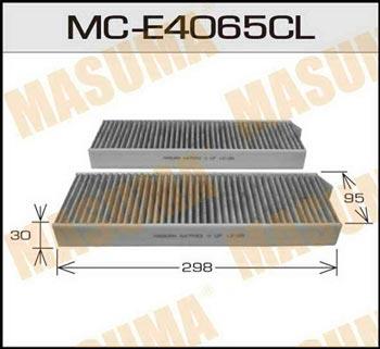 Masuma MC-E4065CL Фільтр салону MCE4065CL: Приваблива ціна - Купити в Україні на EXIST.UA!