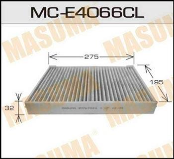 Masuma MC-E4066CL Фільтр салону MCE4066CL: Купити в Україні - Добра ціна на EXIST.UA!