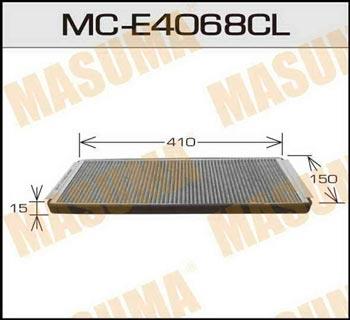 Masuma MC-E4068CL Фільтр салону MCE4068CL: Купити в Україні - Добра ціна на EXIST.UA!