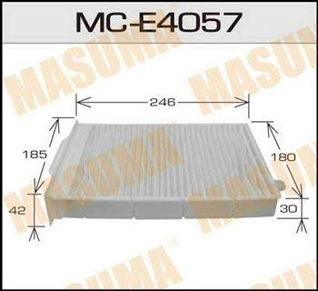 Masuma MC-E4057 Фільтр салону MCE4057: Купити в Україні - Добра ціна на EXIST.UA!