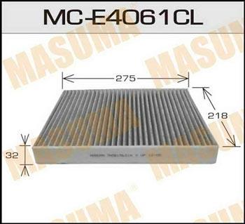 Masuma MC-E4061CL Фільтр салону MCE4061CL: Купити в Україні - Добра ціна на EXIST.UA!