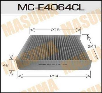 Masuma MC-E4064CL Фільтр салону MCE4064CL: Купити в Україні - Добра ціна на EXIST.UA!