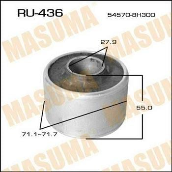 RU436 Masuma Сайлентблок