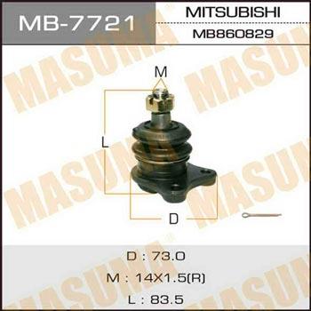Masuma MB-7721 Опора кульова MB7721: Купити в Україні - Добра ціна на EXIST.UA!