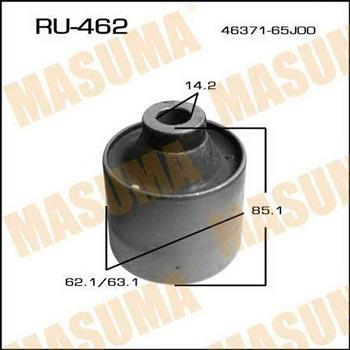 Сайлентблок заднього поздовжнього важеля Masuma RU-462