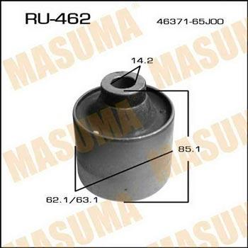 Сайлентблок заднего продольного рычага Masuma RU-462