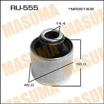 Masuma RU-555 Сайлентблок RU555: Приваблива ціна - Купити в Україні на EXIST.UA!