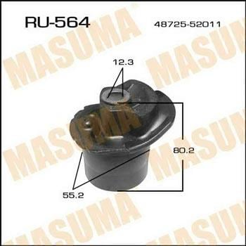 Masuma RU-564 Сайлентблок балки задньої RU564: Приваблива ціна - Купити в Україні на EXIST.UA!