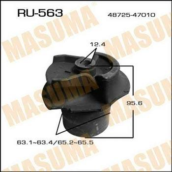 Masuma RU-563 Сайлентблок балки задньої RU563: Купити в Україні - Добра ціна на EXIST.UA!