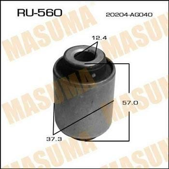 Masuma RU-560 Сайлентблок переднього нижнього важеля передній RU560: Купити в Україні - Добра ціна на EXIST.UA!