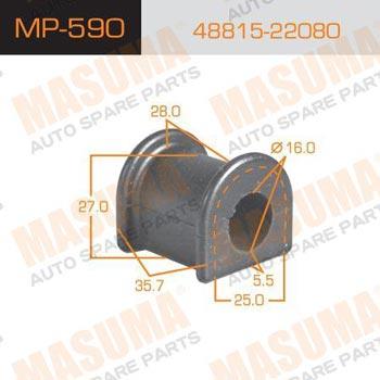 Masuma MP-590 Втулка стабілізатора MP590: Купити в Україні - Добра ціна на EXIST.UA!