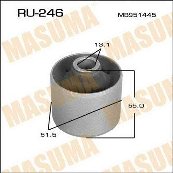 Masuma RU-246 Сайлентблок RU246: Купити в Україні - Добра ціна на EXIST.UA!