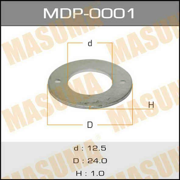 Masuma MDP-0001 Шайба форсунки паливної MDP0001: Купити в Україні - Добра ціна на EXIST.UA!