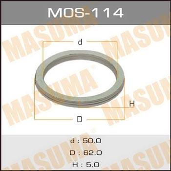 Masuma MOS-114 Прокладання вихлопної труби MOS114: Купити в Україні - Добра ціна на EXIST.UA!