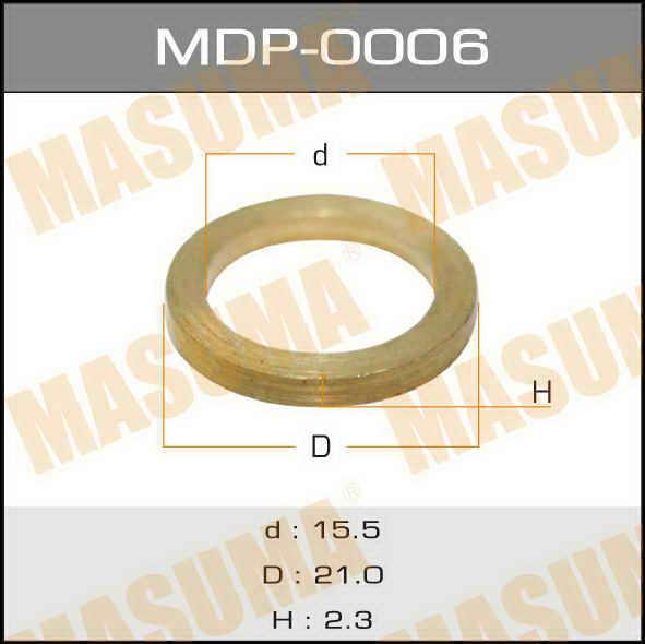 MDP0006 Masuma Шайба форсунки топливной