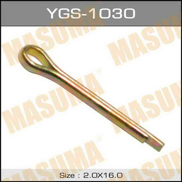 Masuma YGS-1030 Шплінт YGS1030: Купити в Україні - Добра ціна на EXIST.UA!