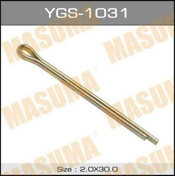 Masuma YGS-1031 Шплінт YGS1031: Купити в Україні - Добра ціна на EXIST.UA!