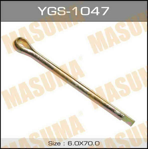 Masuma YGS-1047 Шплінт YGS1047: Купити в Україні - Добра ціна на EXIST.UA!