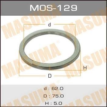 Masuma MOS-129 Прокладання вихлопної труби MOS129: Купити в Україні - Добра ціна на EXIST.UA!
