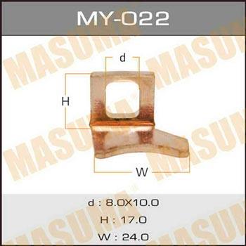 Masuma MY-022 Контакт втягуючого реле MY022: Купити в Україні - Добра ціна на EXIST.UA!