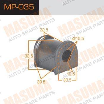 Masuma MP-035 Втулка стабілізатора переднього MP035: Купити в Україні - Добра ціна на EXIST.UA!