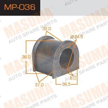 Masuma MP-036 Втулка стабілізатора заднього MP036: Купити в Україні - Добра ціна на EXIST.UA!