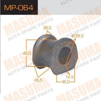 Masuma MP-064 Втулка стабілізатора переднього MP064: Приваблива ціна - Купити в Україні на EXIST.UA!