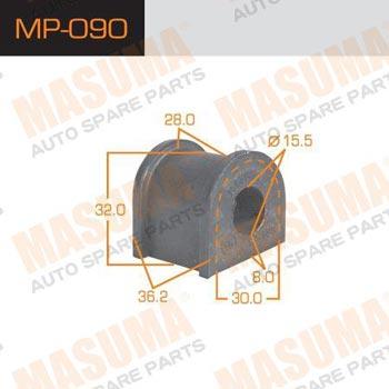 Masuma MP-090 Втулка стабілізатора заднього MP090: Купити в Україні - Добра ціна на EXIST.UA!