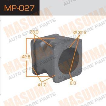 Masuma MP-027 Втулка стабілізатора MP027: Купити в Україні - Добра ціна на EXIST.UA!