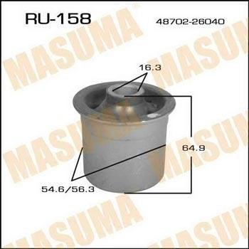RU158 Masuma Сайлентблок
