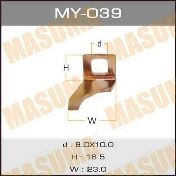 Masuma MY-039 Контакт втягуючого реле MY039: Купити в Україні - Добра ціна на EXIST.UA!