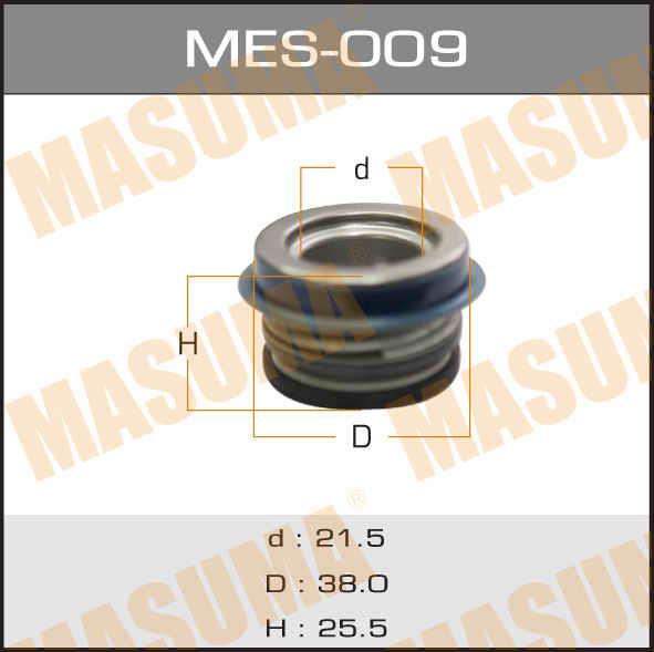 Masuma MES-009 Сальник MES009: Приваблива ціна - Купити в Україні на EXIST.UA!