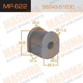 Masuma MP-622 Втулка стабілізатора заднього MP622: Купити в Україні - Добра ціна на EXIST.UA!