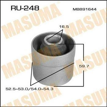 Masuma RU-248 Сайлентблок RU248: Купити в Україні - Добра ціна на EXIST.UA!