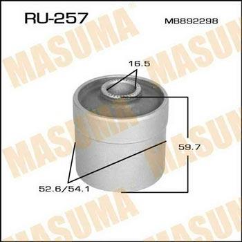 Masuma RU-257 Сайлентблок RU257: Купити в Україні - Добра ціна на EXIST.UA!