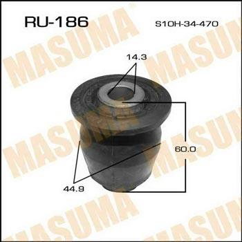 Masuma RU-186 Сайлентблок RU186: Купити в Україні - Добра ціна на EXIST.UA!