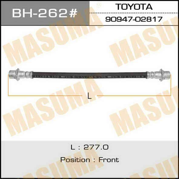 BH262 Masuma Тормозной шланг