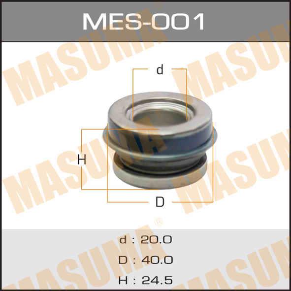 Masuma MES-001 Сальник MES001: Приваблива ціна - Купити в Україні на EXIST.UA!