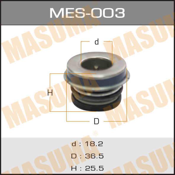 Masuma MES-003 Сальник MES003: Приваблива ціна - Купити в Україні на EXIST.UA!