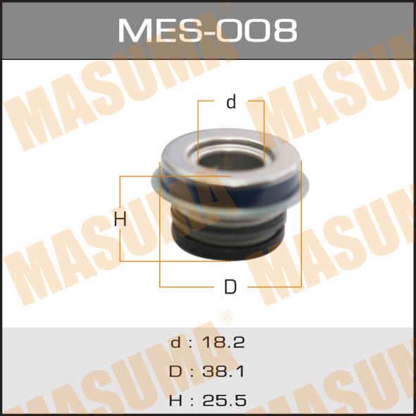 Masuma MES-008 Сальник MES008: Приваблива ціна - Купити в Україні на EXIST.UA!