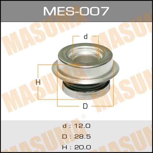 Masuma MES-007 Сальник MES007: Купити в Україні - Добра ціна на EXIST.UA!