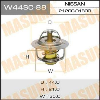 W44SC88 Masuma Термостат