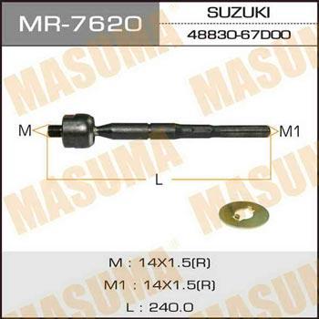 Masuma MR-7620 Тяга рульова MR7620: Купити в Україні - Добра ціна на EXIST.UA!