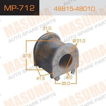 Masuma MP-712 Втулка стабілізатора переднього MP712: Купити в Україні - Добра ціна на EXIST.UA!