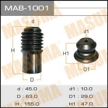 Masuma MAB-1001 Пильник амортизатора, комплект MAB1001: Купити в Україні - Добра ціна на EXIST.UA!