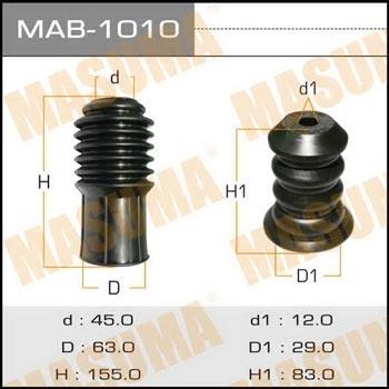 Masuma MAB-1010 Пильник амортизатора, комплект MAB1010: Купити в Україні - Добра ціна на EXIST.UA!