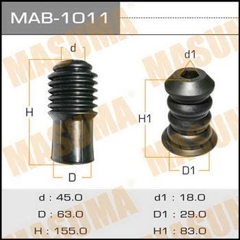 Masuma MAB-1011 Пильник амортизатора, комплект MAB1011: Купити в Україні - Добра ціна на EXIST.UA!