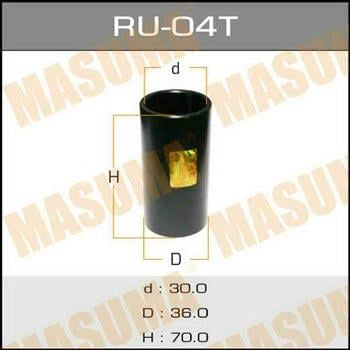 Masuma RU-04T Оправка для випрессовкі / запрессовки сайлентблоков 36x30x70 RU04T: Купити в Україні - Добра ціна на EXIST.UA!