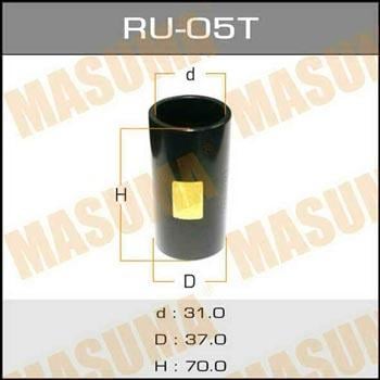 Masuma RU-05T Оправка для випрессовкі / запрессовки сайлентблоков 37x31x70 RU05T: Купити в Україні - Добра ціна на EXIST.UA!